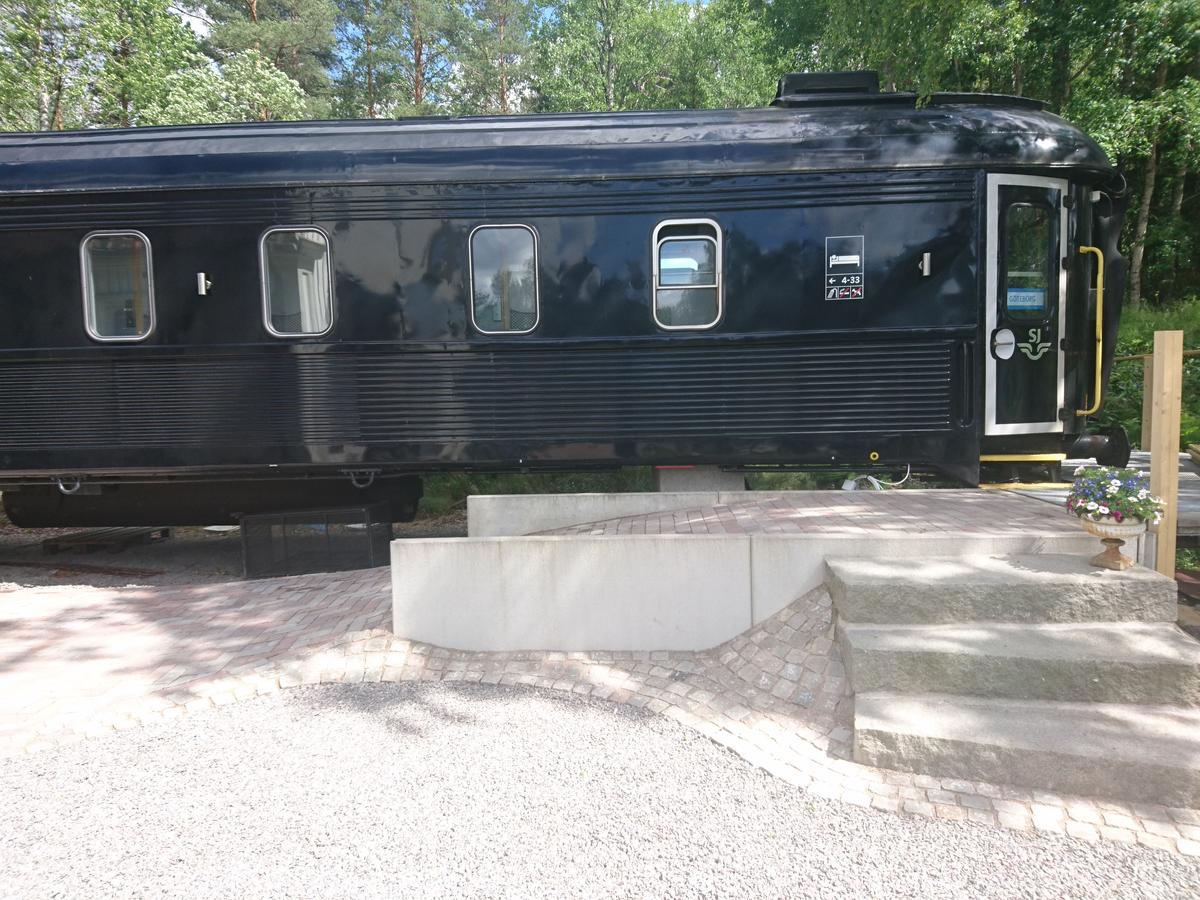 Hotel Silleruds Station Årjäng Exterior foto