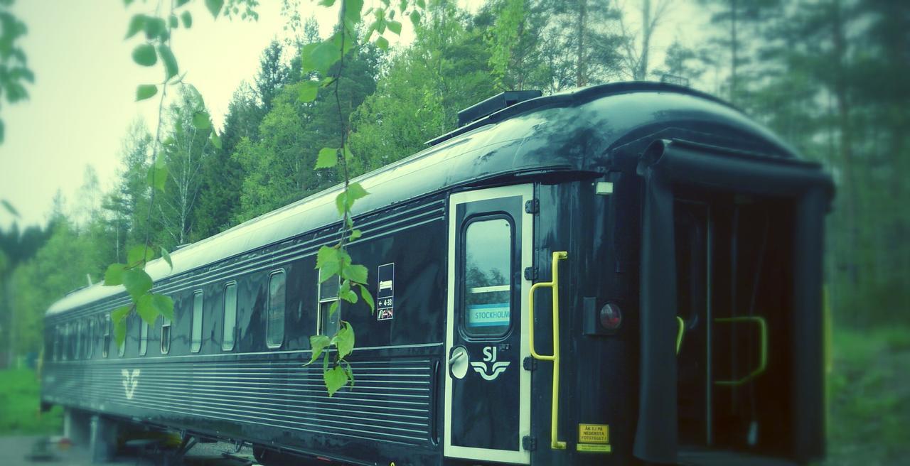 Hotel Silleruds Station Årjäng Exterior foto